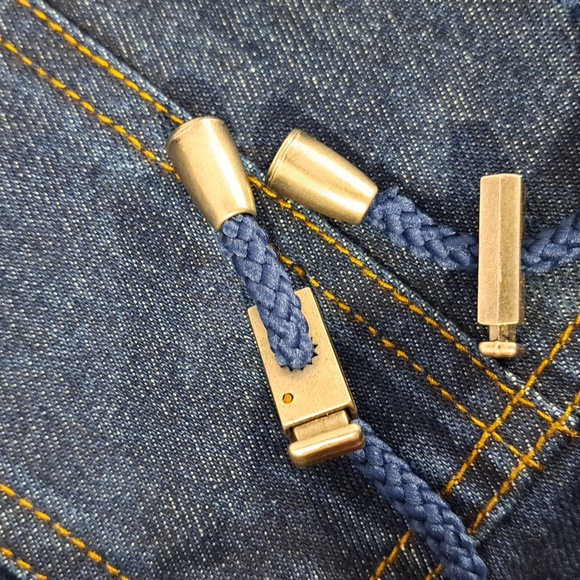 Vintage, NWT L.A. Blues, Denim Jacket with Hood. - Picture 9 of 13